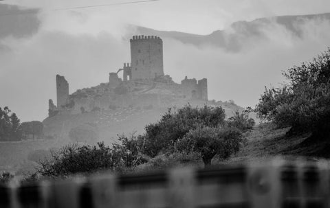 Cefal&agrave; Diana hillside, Sicily